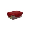 TAZON CLICK CLAK RECT TR (17 OZ/475 ML) ROJO CHEF
