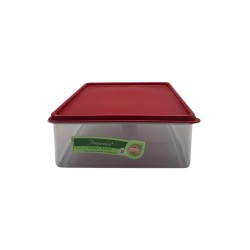 TAZON RECTANGULAR GIGANTE TR (97 OZ) ROJO CHEF