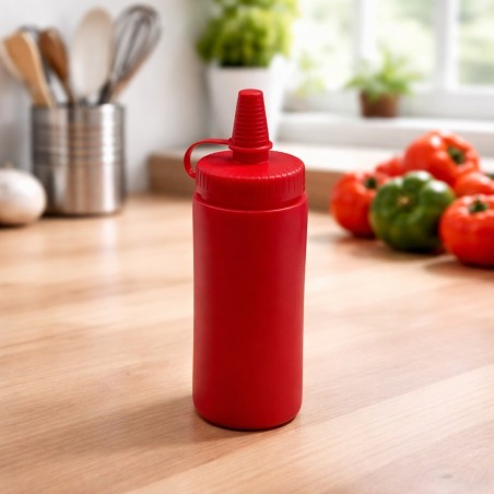 Salsera  (6.5 Oz) 1 Pico Rojo Escolar