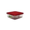 TAZON CUADRADO MEDIANO TR (5 TZ/1.2 L) ROJO CHEF