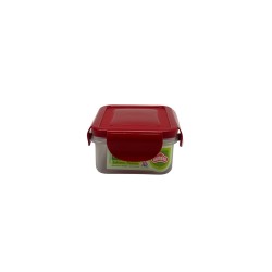 TAZON CLICK CLAK RECT TR (8 OZ/240 ML) ROJO CHEF
