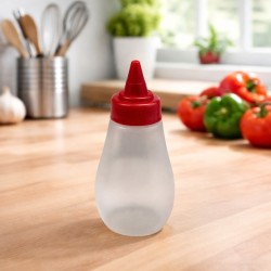 DISPENSADOR DE ADEREZOS (10 OZ) ROJO 0AR010120-RJ-0