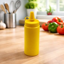 Salsera  (6.5 Oz) 1 Pico Amarillo Mostaza