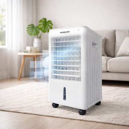 Enfriador de aire Kintech 4L con control – Refresca tu hogar sin instalación