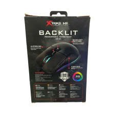 Mousse Optico 7D Xtrike Me (Gm-310)