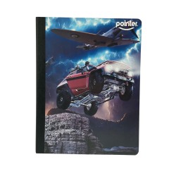 CUADERNO COS.POINTER GDE CARROS (80235-CR-2024)