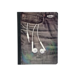 CUADERNO 100H COSID GDE JEANS POINTER (80235-JN-2025) BTS25