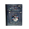 Cuaderno grande 100 hojas cosido Jeans Pointer | Escolar resistente