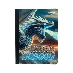 Cuaderno grande Pointer 100 hojas cosido – Ideal para clases y tareas