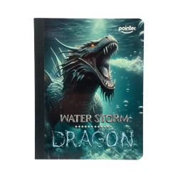 Cuaderno grande Pointer 100 hojas cosido – Ideal para clases y tareas