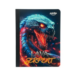 Cuaderno grande Pointer 100 hojas cosido – Ideal para clases y tareas