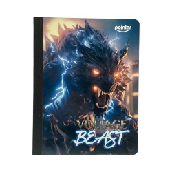 Cuaderno grande Pointer 100 hojas cosido – Ideal para clases y tareas