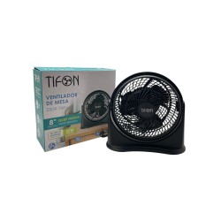 Abanico de mesa 8'' Tifon – Frescura compacta para escritorio