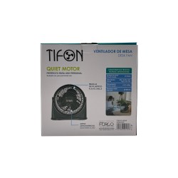 Abanico de mesa 8'' Tifon – Frescura compacta para escritorio