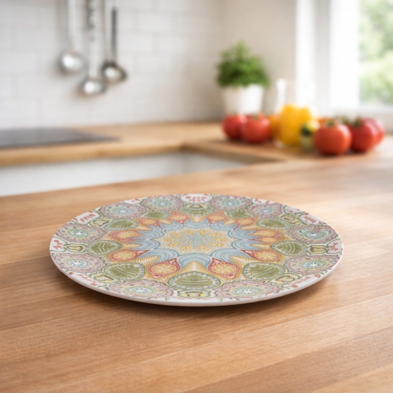 PLATO MELAMINA LIFE ART 8 (726-2403791)