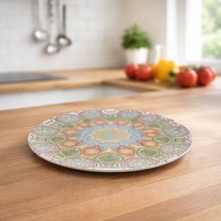 PLATO MELAMINA LIFE ART 8 (726-2403791)