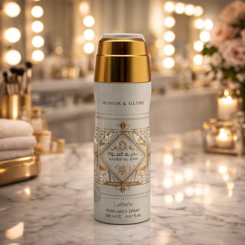 PERFUME SPRAY AL OUD HONOR & GLORY 200ML LATTAFA(340133)