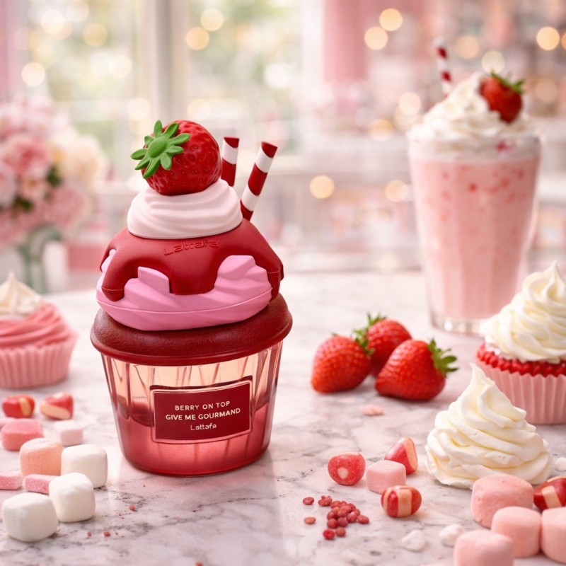 PERFUME BERRY ON TOP EDP LATTAFA 75ML (349693)