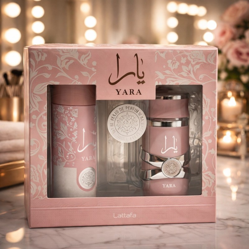 ESTUCHE YARA PERFUME & SPRAY LATTAFA (736982)
