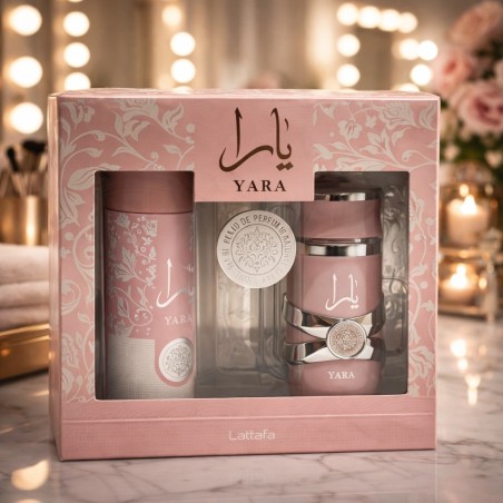 ESTUCHE YARA PERFUME & SPRAY LATTAFA (736982)
