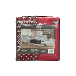 Protector Sillon 2 Espacios 88X75  4Home(Nl17751-1 88X75)