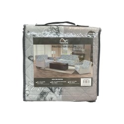 Protector Sillon 2 Espacios 88X75  4Home(Nl17751-1 88X75)