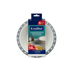 Bowl redondo Excalibur 14 oz para uso diario