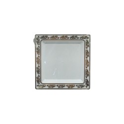 Plato cuadrado Excalibur 7.5 pulgadas para servir