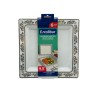 Plato cuadrado Excalibur 9.5 pulgadas para comidas