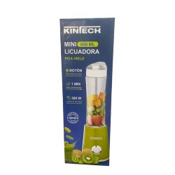 Mini Licuadora Portatil 600 Ml Kintech (A414-Bl712)