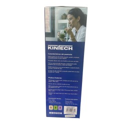 Mini Licuadora Portatil 600 Ml Kintech (A414-Bl712)