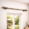 Cortinero Metal 60-120Cm 4Home(Cz-114-1)