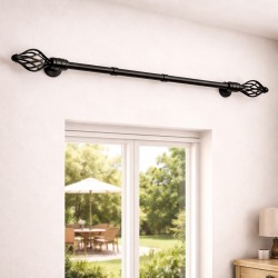 Cortinero Metal 60-120Cm 4Home(Cz-343-1)