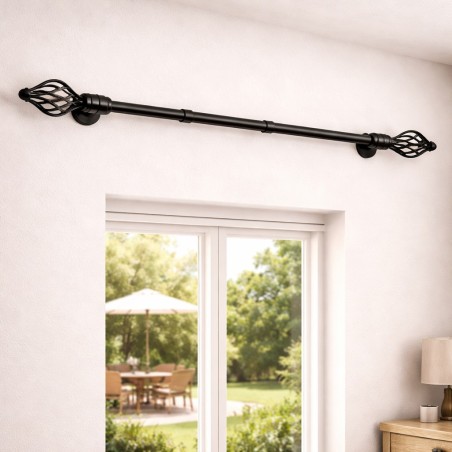 Cortinero Metal 60-120Cm 4Home(Cz-343-1)