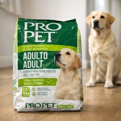 Alimento para perro adulto Pro-Pet 10kg | Nutrición completa diaria