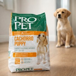 Alimento para perro cachorro 10kg Pro-Pet | Nutrición balanceada