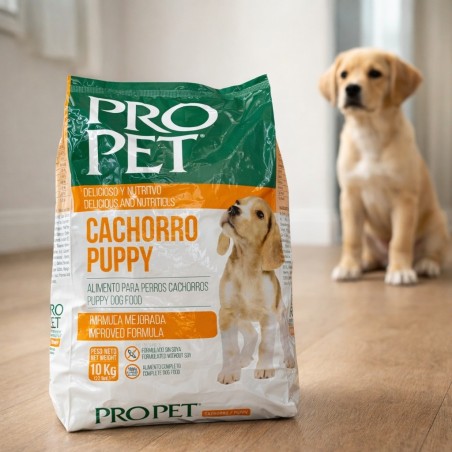 Alimento para perro cachorro 10kg Pro-Pet | Nutrición balanceada