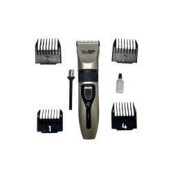 Cortadora de pelo para mascotas TEDDY PET recargable | Grooming en casa