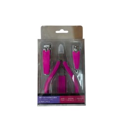 SET MANICURE 4PCS EVOK(A019-BBTZ6)