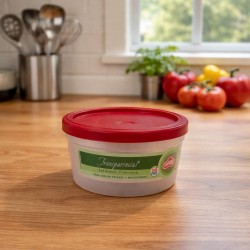 Cilindro Tr (8 Oz/235 Ml) Rojo Chef