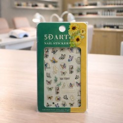 STICKER UÑAS SURTIDO 5D EVOK (NL-23BZY-1)