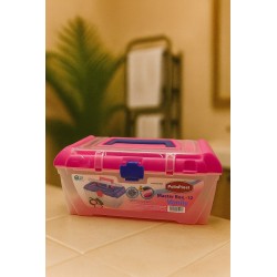 Caja Maquillaje Polinplast 12" (175-128)