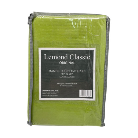 Mantel Cuadrado 90X90(11-Le-9090M)