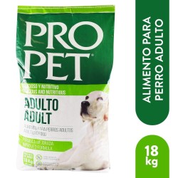 Alimento Pro-Pet Adulto 18 Kg (01-01-0022)