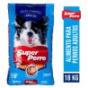 Alimento para perro adulto SUPER PERRO 18 kg | Croquetas balanceadas