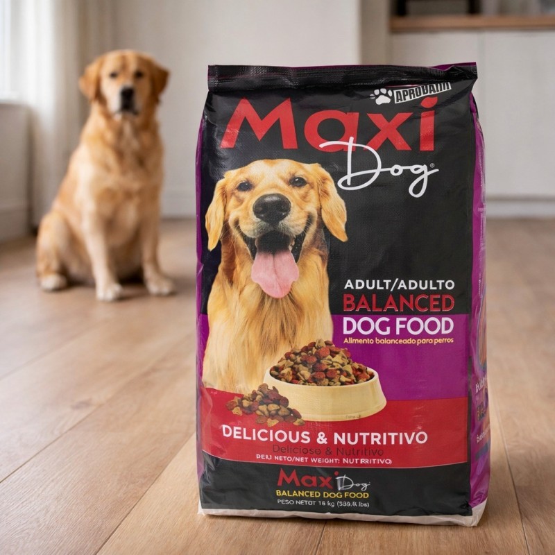Alimento Maxi Dog Perro Adulto 18 Kg