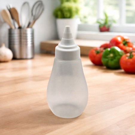 Dispensador Aderezos (10 Oz) Blanco 0Ar010120-Bl-0