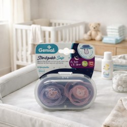 Set Chupetas Glow Dark Genial (Gn-Pr0123G-2B)