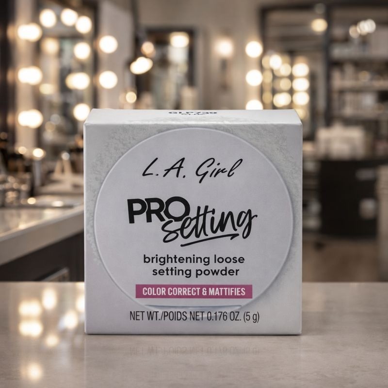 POLVO ILUMINADOR LA COLORS PRO SETTING BLUE(GLP739)