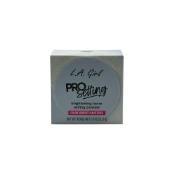 POLVO ILUMINADOR LA COLORS PRO SETTING BLUE(GLP739)
